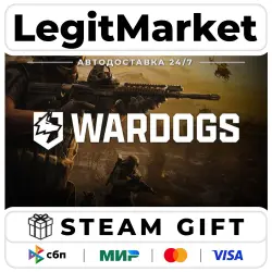 WARDOGS + ВЫБОР ИЗДАНИЯ / Steam АВТО / РУ + МИР