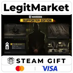WARDOGS - Supporter Edition / Steam AUTO / RU + WORLD