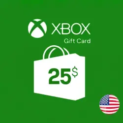 Xbox Wallet 25 USD USA Gift Card