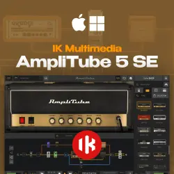 IK Multimedia AmpliTube 5 SE Официальный Лицензионный Ключ [PC/MAC]