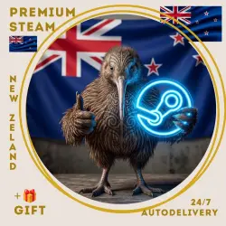 New [STEAM] Account(+gift) - NEW ZELAND - Auto Delivery 24/7