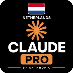 Netherlands Claude Pro Access -1 Month | АВТО 24/7, ПОЛНАЯ ГАРАНТИЯ