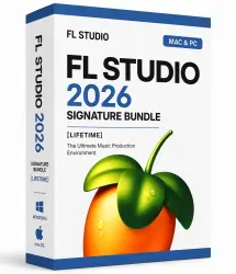 FL Studio 2026 Signature Bundle Lifetime Activation [PC/MAC]