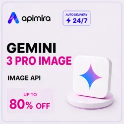 Gemini 3 Pro Image API | Image Generation | ApiMira