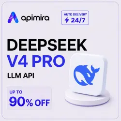 DeepSeek V4 Pro API | Balance Top-Up | ApiMira
