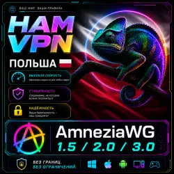 VPN POLAND AMNEZIA 2.0 PRIVATE AMNEZIAWG WORKS IN RUSSIA UNLIMITED ROUTER KEENETIC