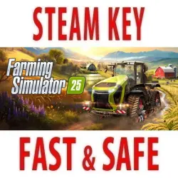 Farming Simulator 25 (STEAM KEY) RUSSIA+CIS