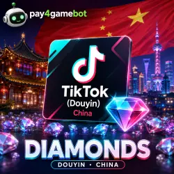 Douyin TikTok China 10 Diamonds - 10000 Diamonds