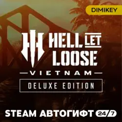 Hell Let Loose: Vietnam - Deluxe Edition Autogift RU/UA
