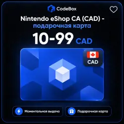 Nintendo eShop CA (CAD) - digital code
