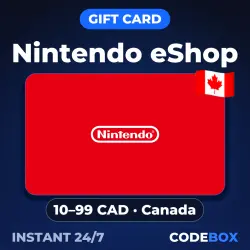 Nintendo eShop CA (CAD) - digital code