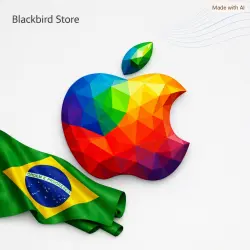Apple Gift Card BR 20–200 BRL — Подарочная карта App Store … — App Store и Apple ID, лот №257025
