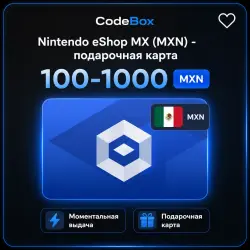Nintendo eShop MX (MXN) - digital code