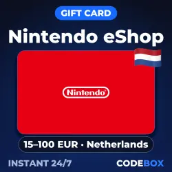 Nintendo eShop NL (EUR) - digital code