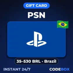 PSN Gift Card BR (BRL) - digital code