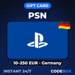 PSN Gift Card DE (EUR) - digital code