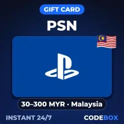PSN Gift Card MY (MYR) - digital code