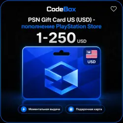 PSN Gift Card US (USD) - digital code