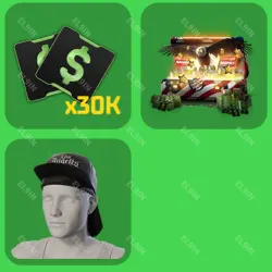 OneState Twitch Drops 3 items