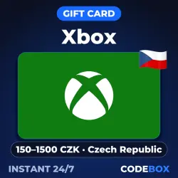 Xbox Gift Card CZ (CZK) - digital code
