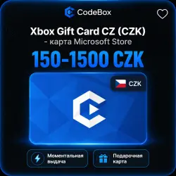 Xbox Gift Card CZ (CZK) - digital code