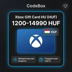 Xbox Gift Card HU (HUF) - digital code