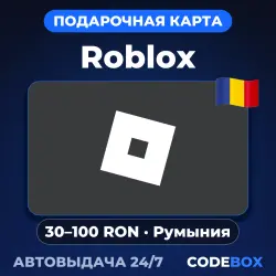 Roblox Gift Card RO (RON) - подарочная карта, лот №207314