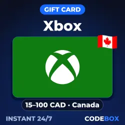 Xbox Gift Card CA (CAD) - digital code