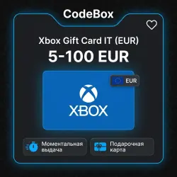 Xbox Gift Card IT (EUR) - digital code