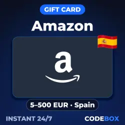 Amazon Gift Card ES (EUR) - digital code
