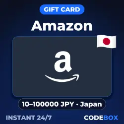Amazon Gift Card JP (JPY) - digital code