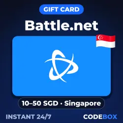 Battle.net Gift Card SG (SGD) - digital code