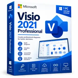 Microsoft Visio 2021 Professional — Activation Key