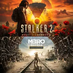 STALKER 2 ULTIMATE EDITION + DLC COST OF HOPE + METRO EXODUS GOLD EDITION STEAM