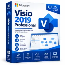 Microsoft Visio 2019 Professional — Activation Key