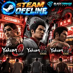 Yakuza 0 + Yakuza Kiwami + Yakuza Kiwami 2 Steam Offline | Мгновенная доставка