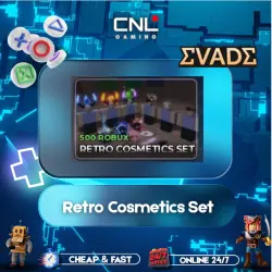 Evade - Retro Cosmetics Set [500R]