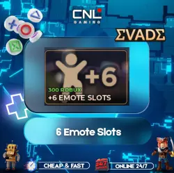 Evade - 6 Emote Slots [300R]