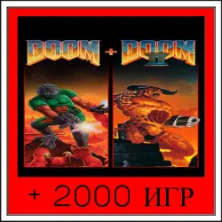 DOOM + DOOM II+2000 GAMES | OFFLINE ACCOUNT | STEAM