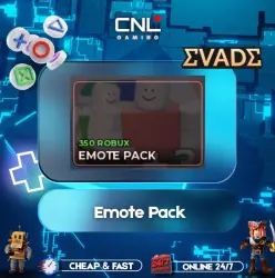 Evade - Emote Pack [350R]