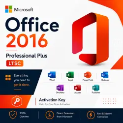 Office 2016 Pro Plus Product Key | Online activation | Instant Delivery