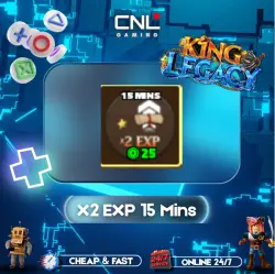 King Legacy - X2 EXP 15 Mins [25R]