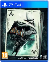 Batman: Return to Arkham USA PS4/PS5 with Activation