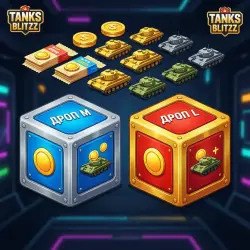 Регулярные награды в Tanks Blitz