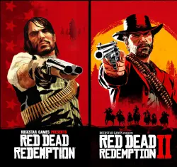 Red Dead Redemption 1 + 2 Chapter P2 P3 PS4/PS5