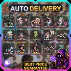 [Twitch Drops] Brawlhalla | 15 REWARDS | Patch 10 | AUTO-DELIVERY