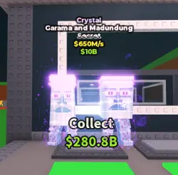 Garama and Madundung Crystal | Steal a Brainrot