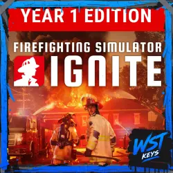 Firefighting Simulator: Ignite Year 1 Edition • Steam key (CIS excl. RU and BY | Auto Delivery API)