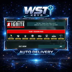Firefighting Simulator: Ignite - Year 1 Season • Steam key (CIS excl. RU and BY | Auto Delivery API)