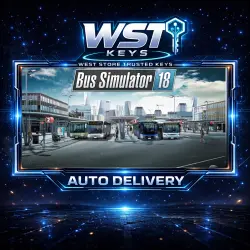 Bus Simulator 18 • Steam key (CIS excl. RU and BY | Auto Delivery API)